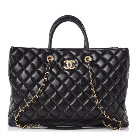 chanel shopping tote 2014|Chanel classic shopping tote.